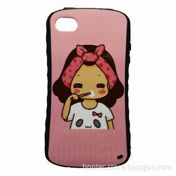 New IML/IMD mobile phone case, fit for iPhone 4S/4G, best seller PC case for iPhone 4/4S